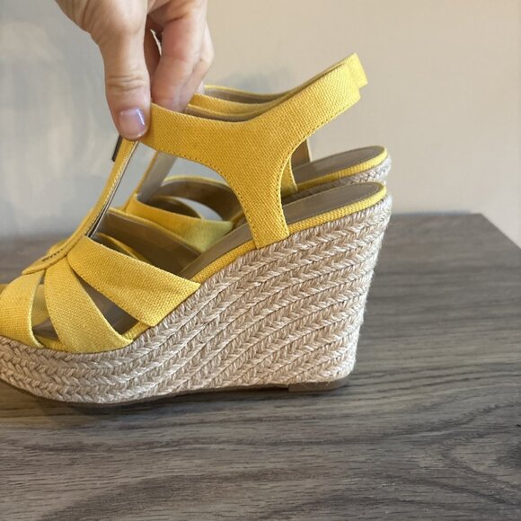 Michael Kors Berkley Wedge Sandals - Picture 3 of 11